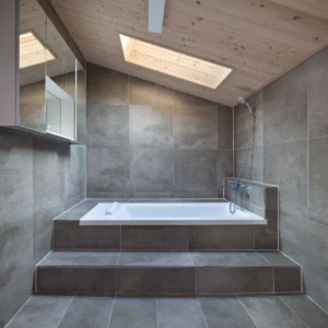 Built-In Bathtub