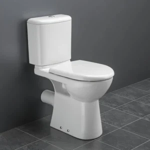 Close-Coupled Toilet