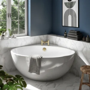 Corner Bathtub