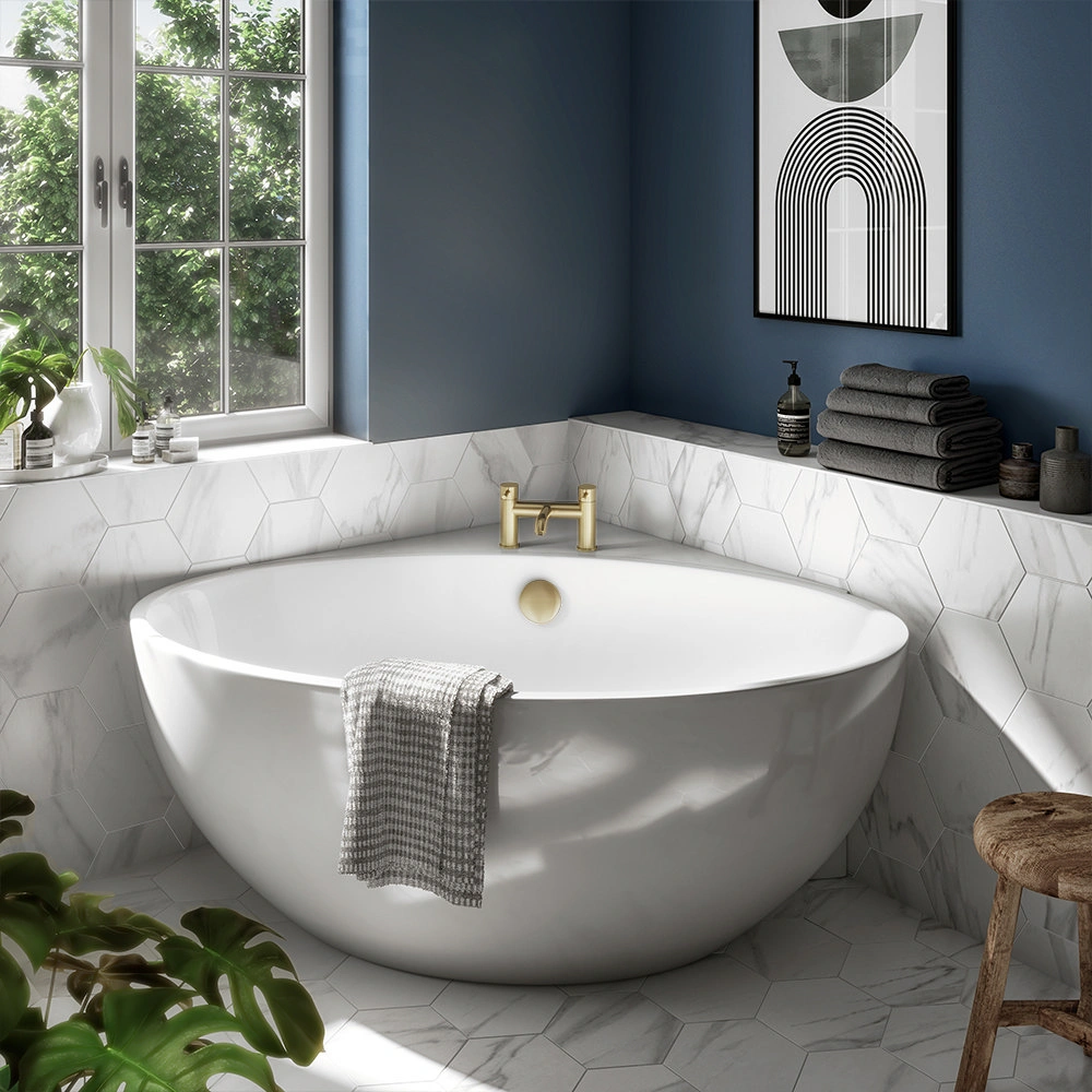 Corner Bathtub