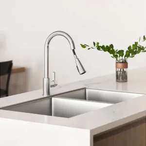 Pull-Down Kitchen Faucet