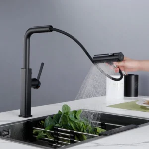 Pull-Out Kitchen Faucet
