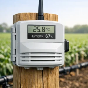Temperature and Humidity Sensors