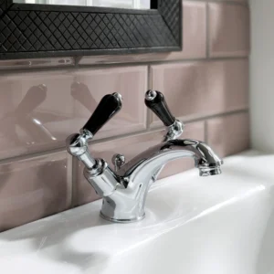 Twin Lever Basin Faucet