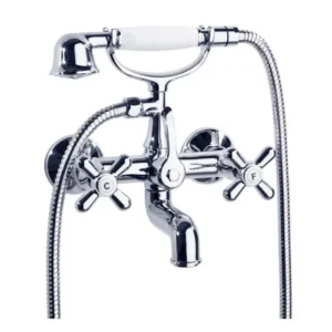 Twin Lever Shower Mixer