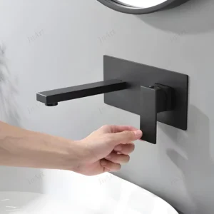 Wall-Mounted Basin Faucet