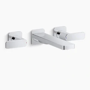 Wall-Mounted Bath Faucet